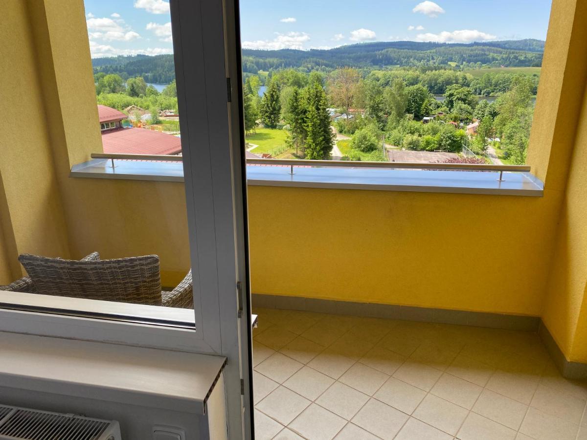 Apartmány wellness Frymburk Kültér fotó