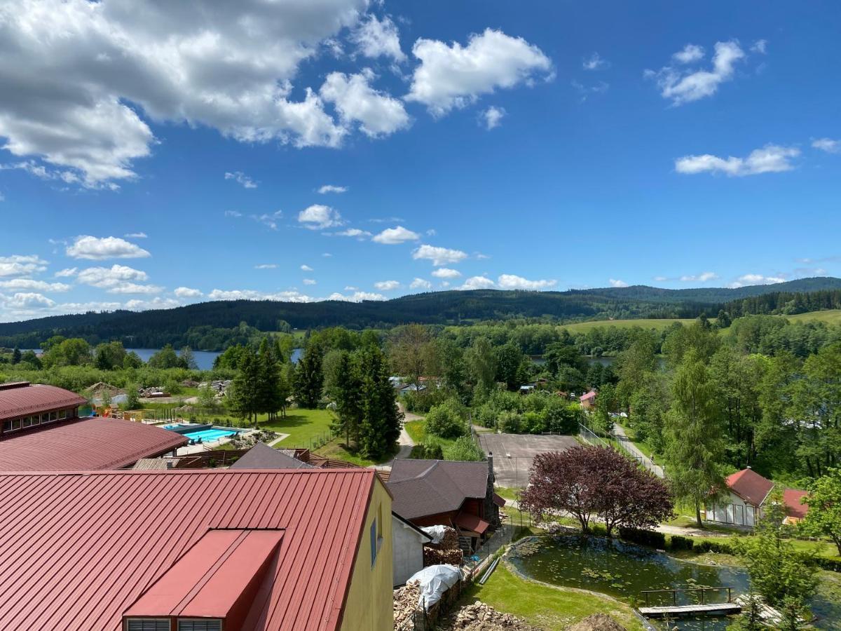 Apartmány wellness Frymburk Kültér fotó