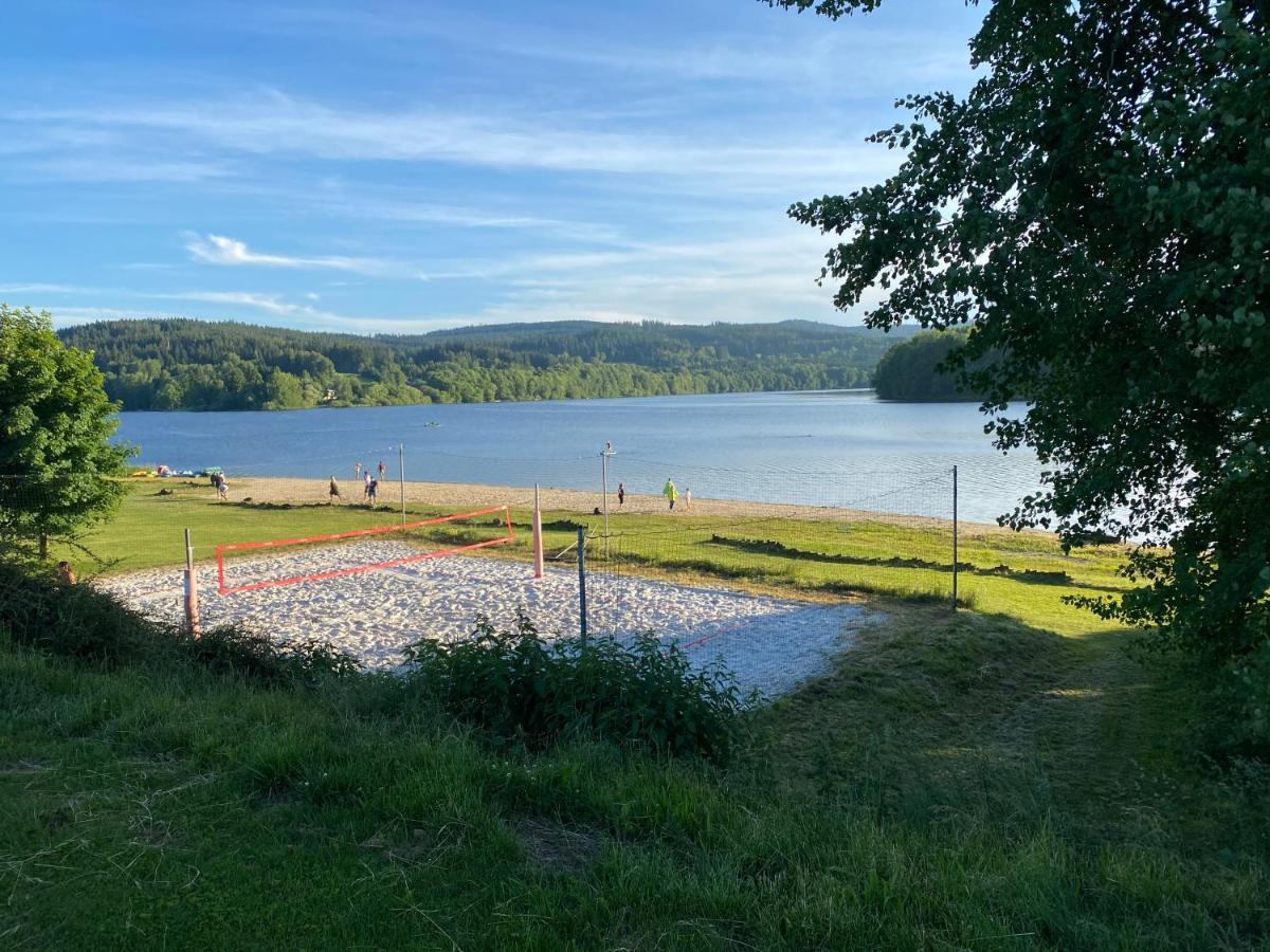 Apartmány wellness Frymburk Kültér fotó