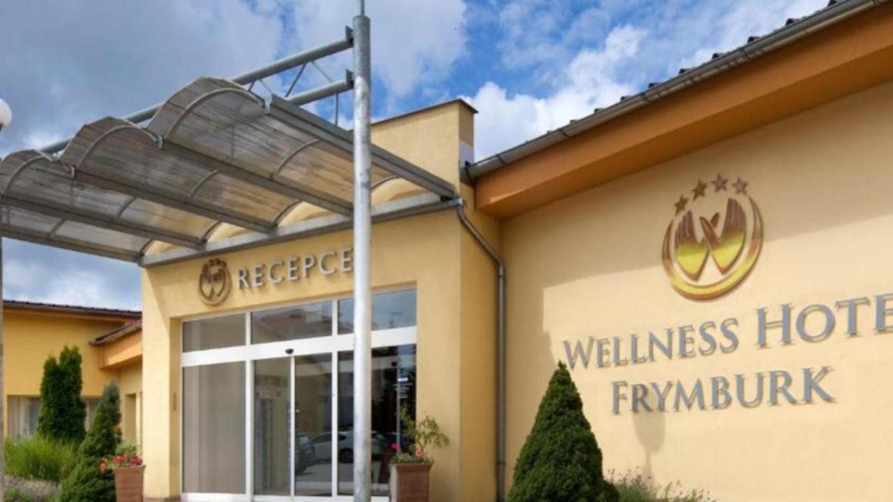 Apartmány wellness Frymburk Kültér fotó