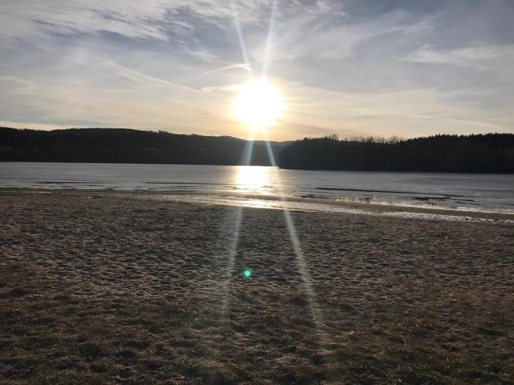 Apartmány wellness Frymburk Kültér fotó
